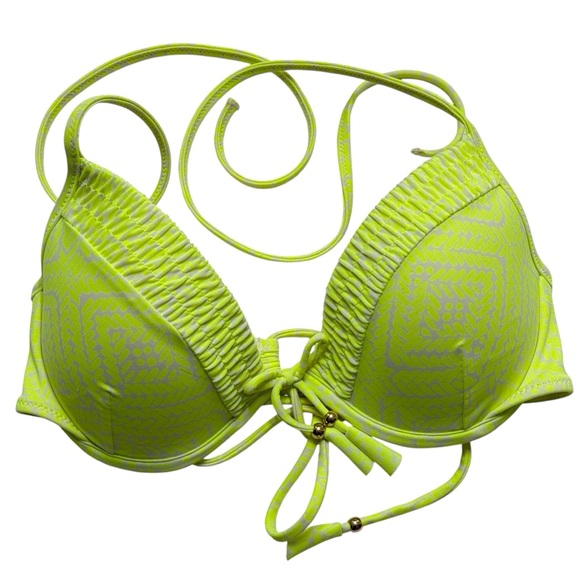 Victoria's Secret Neon Green Bikini - Picture 1 of 3